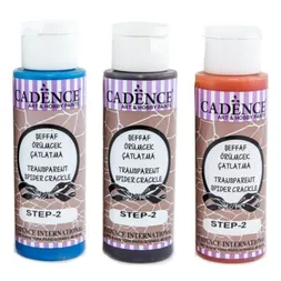 Krakelovací barva Cadence Transparent Spider Crackle, 70 ml - VYBERTE ODSTÍN