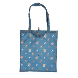 Skládací nákupní taška Wrendale Designs "Farmyard Friends" - Krávy