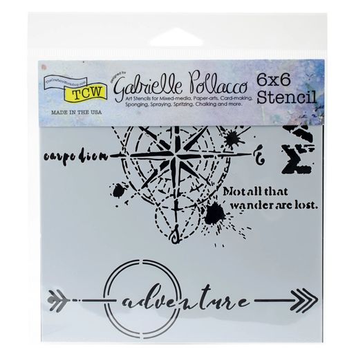 Šablona TCW - Wanderlust - VYBERTE VELIKOST