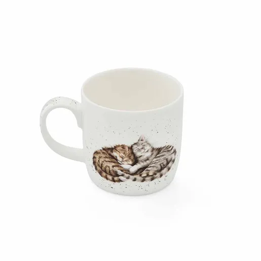 Porcelánový hrnek Wrendale Designs "Feline Good", 0,31 l - Kočky