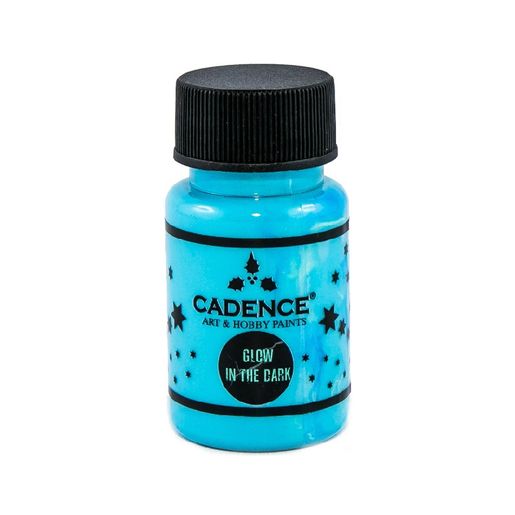 Barva svíticí ve tmě Cadence, 50 ml - VYBERTE ODSTÍN