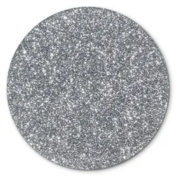 Třpytivý papír Efco, A4 - grey, šedý
