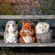 Plyšová hračka Wrendale Designs "Owl Elvis", velká - Sova