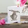 Dárková kartička Wrendale Designs "Hare-Brained" - Zajíc
