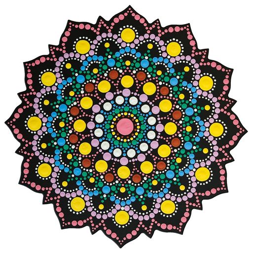 Sada na tečkování Aladine, 20 cm - Mandala 3