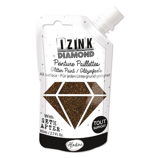 Diamantová barva Aladine Izink Diamond, 80 ml - VYBERTE ODSTÍN