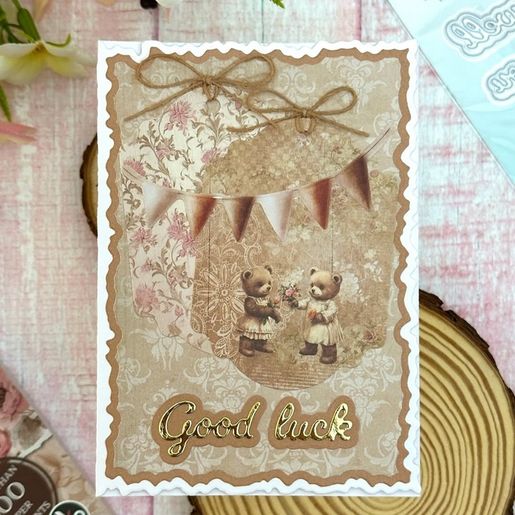 Visačky Studio Light "Teddy