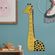 Dřevěný výřez k dekoraci Gomille, 54x117 cm - Dětský metr, žirafa