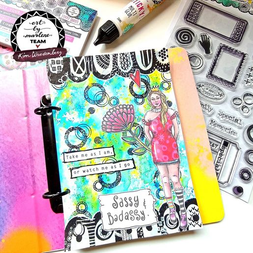 Washi pásky Studio Light "Signature Collection“, 2 ks - Obloučky