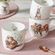 Porcelánový hrnek Wrendale Designs "Fresh as a Daisy", 0,31 l - Zajíc