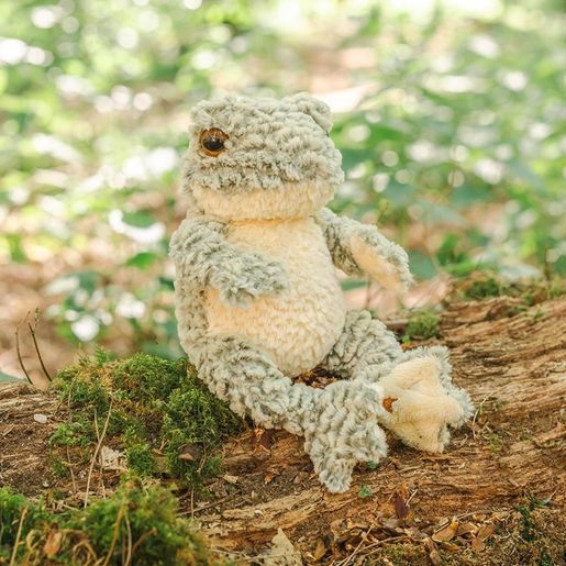 Plyšová hračka Wrendale Designs "Frog Elliott" - Žába, mládě
