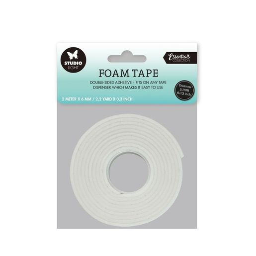Oboustranná pěnová lepicí páska Studio Light - tloušťka 3 mm