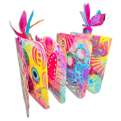 DIY Leporelo v krabičce Studio Light "26", 12x10 cm