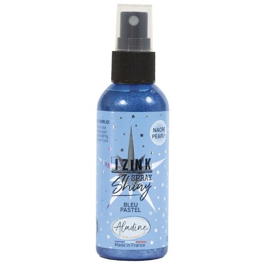 Perleťový inkoust ve spreji Aladine Izink Shiny, 80 ml - VYBERTE ODSTÍN