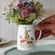 Porcelánový džbánek Wrendale Designs "Daisy Coo", 125 ml - Kráva