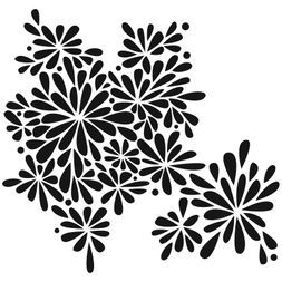 Šablona TCW - Petal Splash - VYBERTE VELIKOST