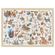 Puzzle Wrendale Designs "Farmyard Friends", 1000 dílků - Farma