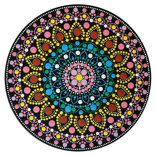 Sada na tečkování Aladine, 30 cm - Mandala 3