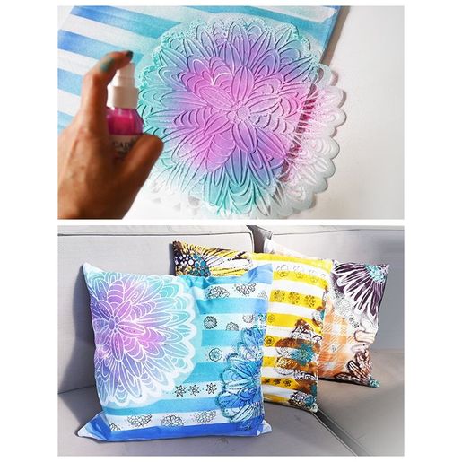 Šablona TCW - Cactus Dahlia - VYBERTE VELIKOST