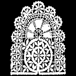 Šablona TCW - Tatting - VYBERTE VELIKOST