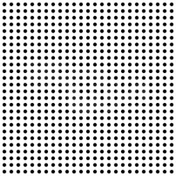 Šablona TCW - Micro Dots - VYBERTE VELIKOST