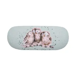 Pouzdro na brýle Wrendale Designs "Owlets" - Sovy