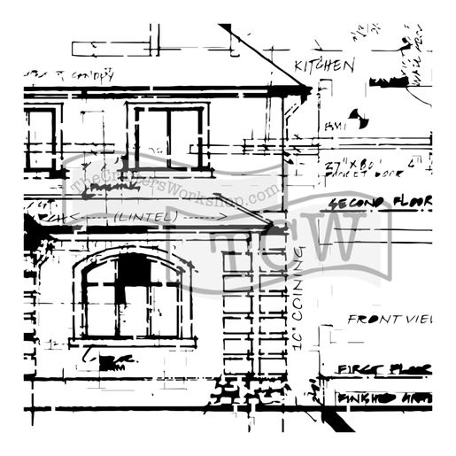 Šablona TCW - Blueprint