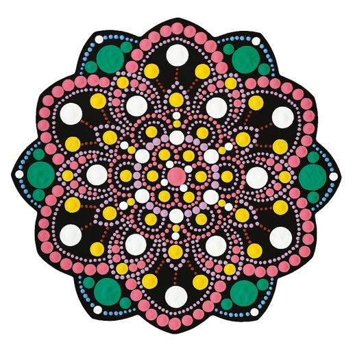 Sada na tečkování Aladine, 20 cm - Mandala 2