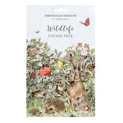 Samolepky Wrendale Designs, 145 ks - Zvířata