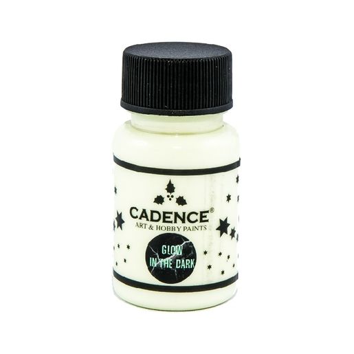 Barva svíticí ve tmě Cadence, 50 ml - VYBERTE ODSTÍN