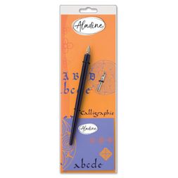 Kaligrafické pero Aladine - latinská kaligrafie