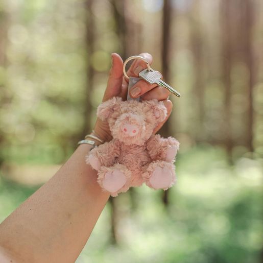 Plyšový přívěsek Wrendale Designs "Pig Vanessa" - Prasátko