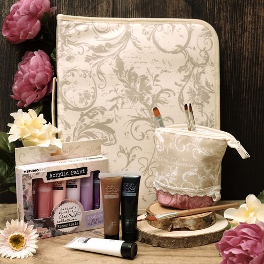 Šanon na výtvarné potřeby Studio Light, A4 - Ornamenty