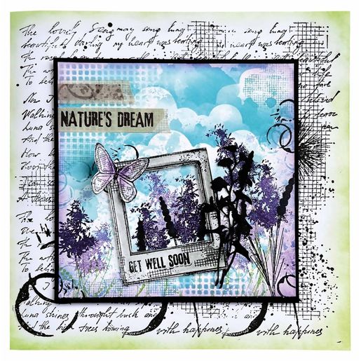 Šablona Studio Light "Nature
