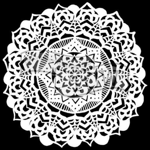 Šablona TCW - Fancy Mandala