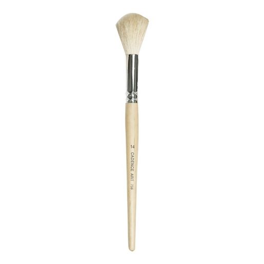 Pokládací štětec Cadence 758 Mob Soft Brush - vel. 14