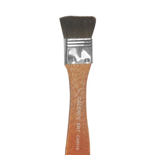 Aplikační štětec Cadence 8016 Metal Leaf Brush - vel. 1"