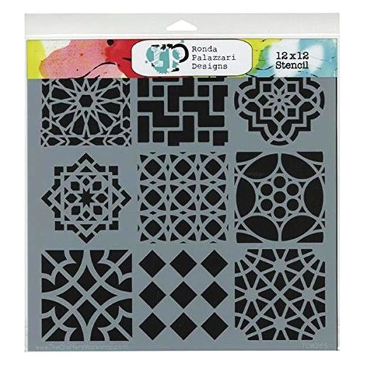 Šablona TCW - Moroccan Tiles - VYBERTE VELIKOST