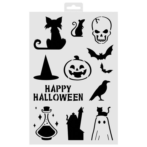 Šablona Aladine, 20x30 cm - Halloweenské motivy