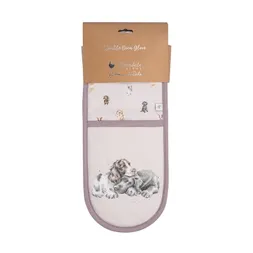 Dvojitá kuchyňská chňapka Wrendale Designs "A Dog's Life" - Pejsci