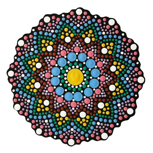 Sada na tečkování Aladine, 10 cm - Mandala 2