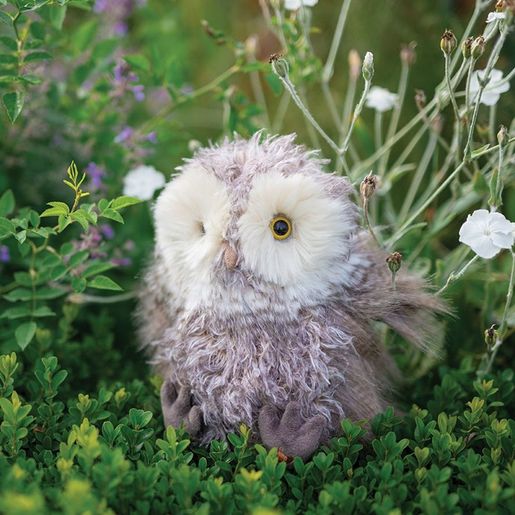 Plyšová hračka Wrendale Designs "Owl Elvis", velká - Sova