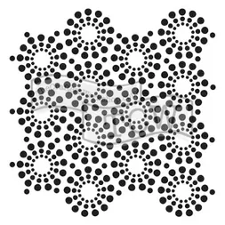 Šablona TCW - Circle of Jewels - VYBERTE VELIKOST