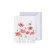 Dárková kartička Wrendale Designs "Poppies and Bee" - Čmelák a vlčí máky