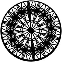 Šablona TCW - Mandala Prismatic - VYBERTE VELIKOST