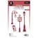 Vyřezávací šablony Studio Light, 4 ks - Lampy