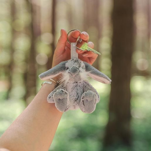 Plyšový přívěsek Wrendale Designs "Rabbit Rosie" - Králík