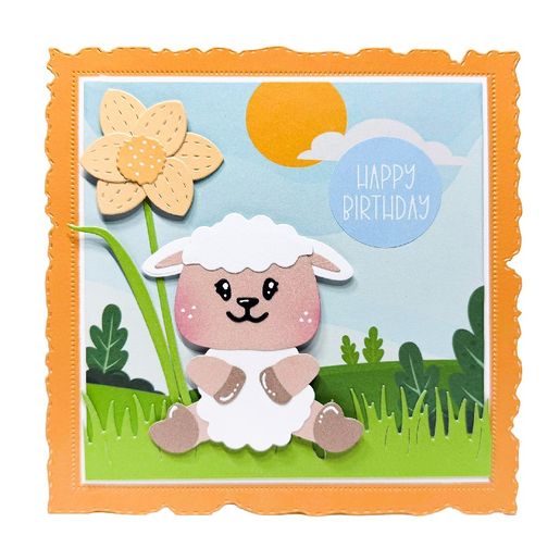 Blok barevných papírů Studio Light "Spring Has Sprung", 15x30 cm, 24 l. - Jaro