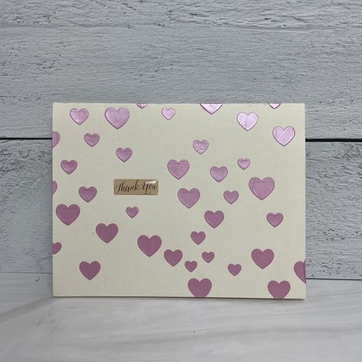 Šablona TCW - Micro Hearts - VYBERTE VELIKOST