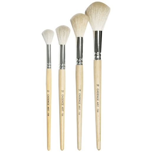 Pokládací štětec Cadence 758 Mob Soft Brush - VYBERTE VELIKOST